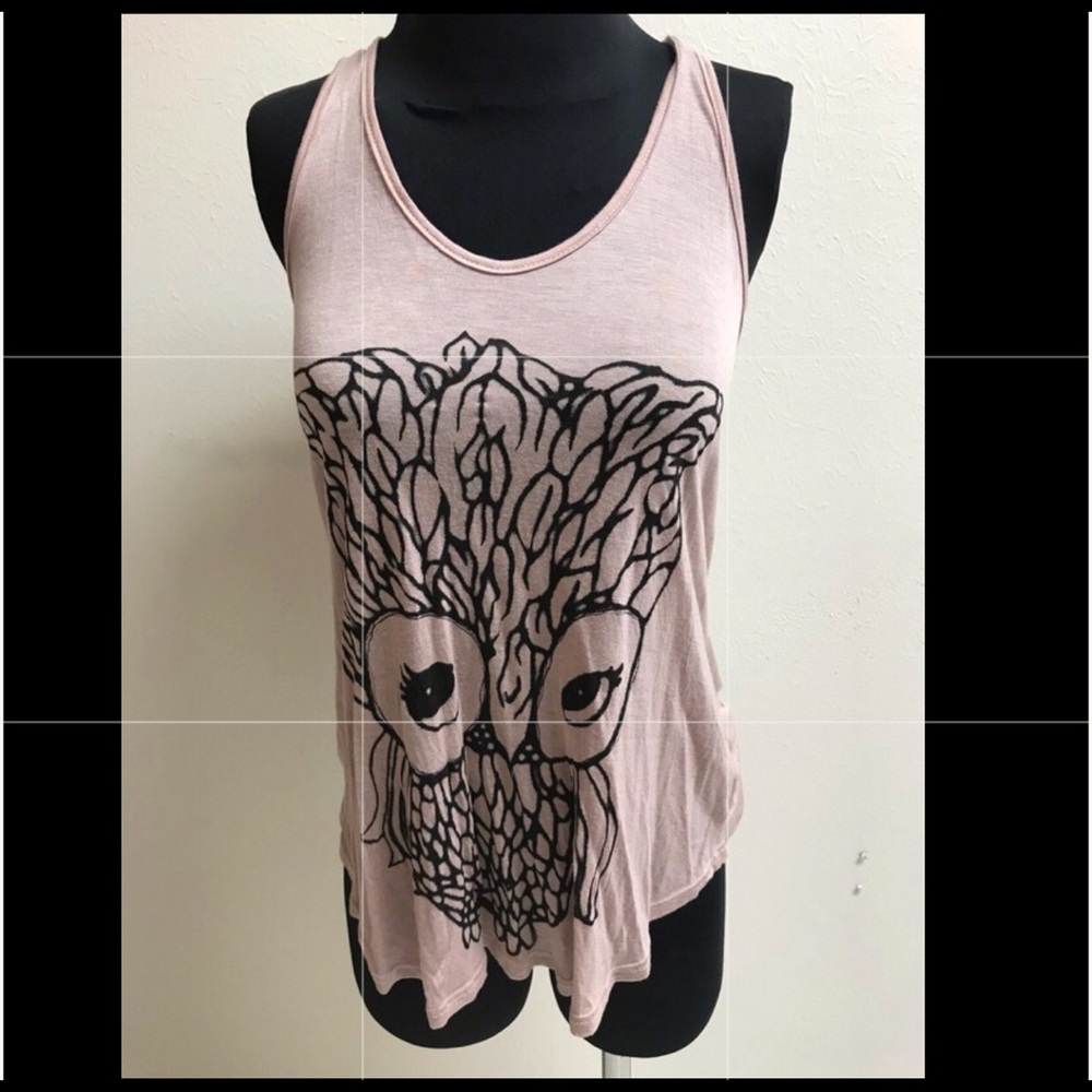 Owl high low tank